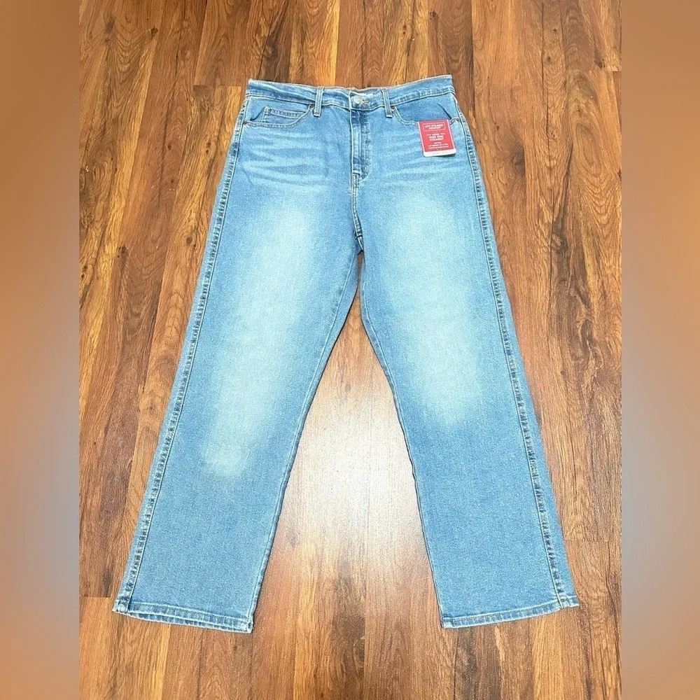Levi Strauss Signature High Rise Blue Jeans